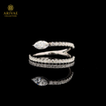 Arivae Marquise & Round Brilliant Diamond Dress Ring