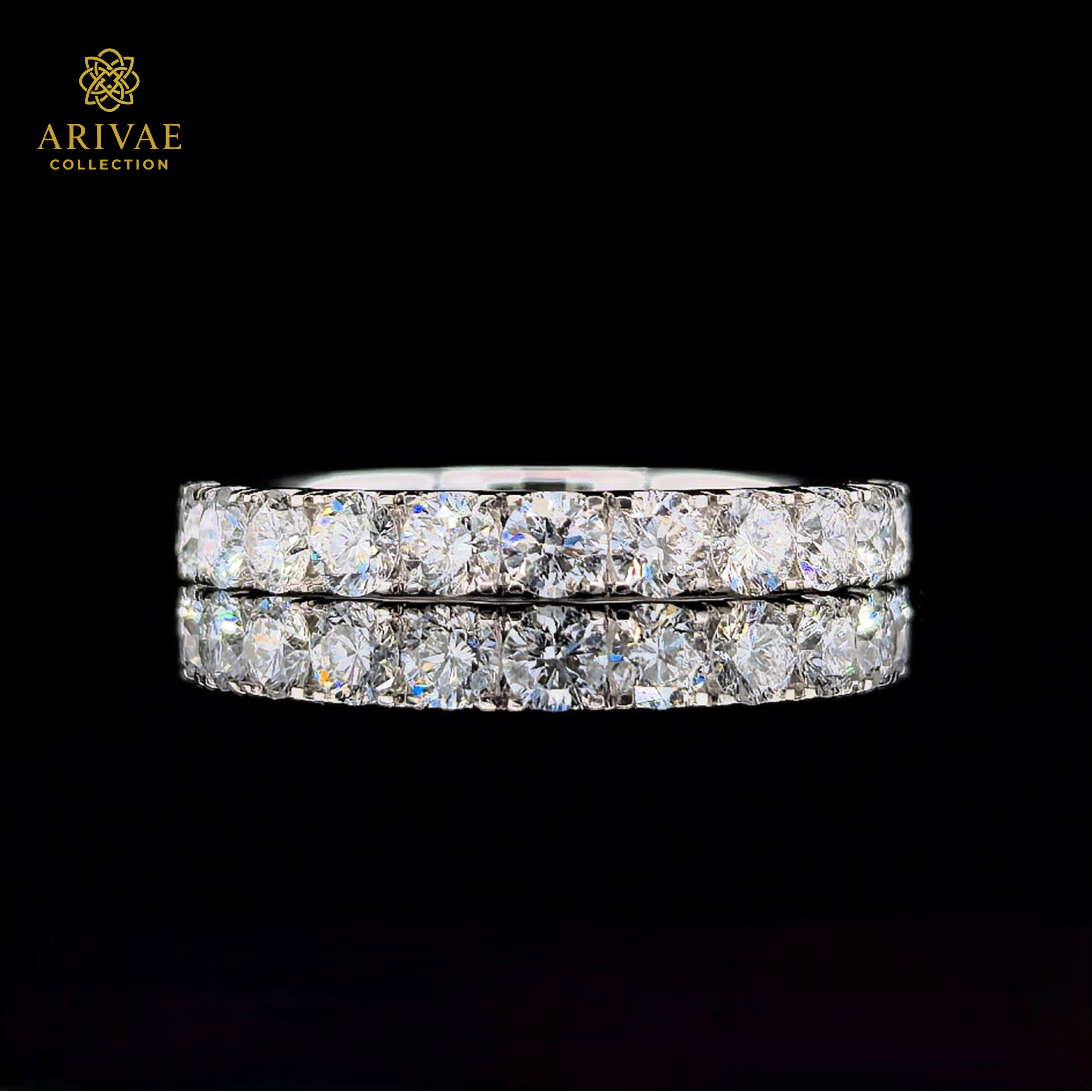 Arivae Brilliant Eternity Diamond Ring