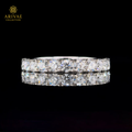 Arivae Round Brilliant Diamond Eternity Ring