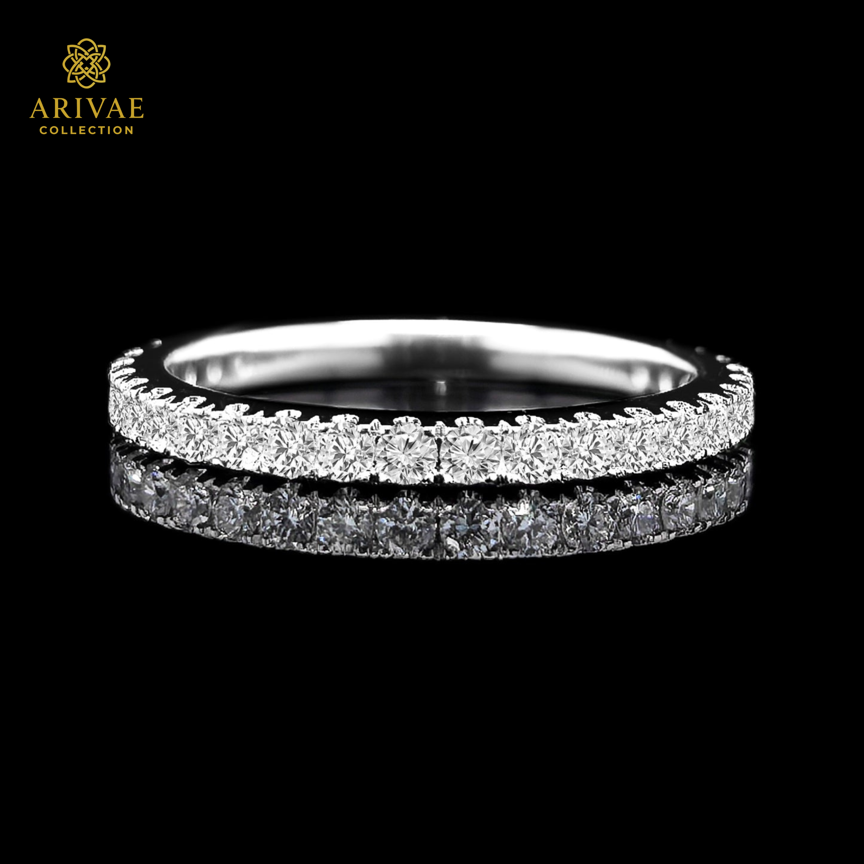 Arivae Diamond Eternity Ring