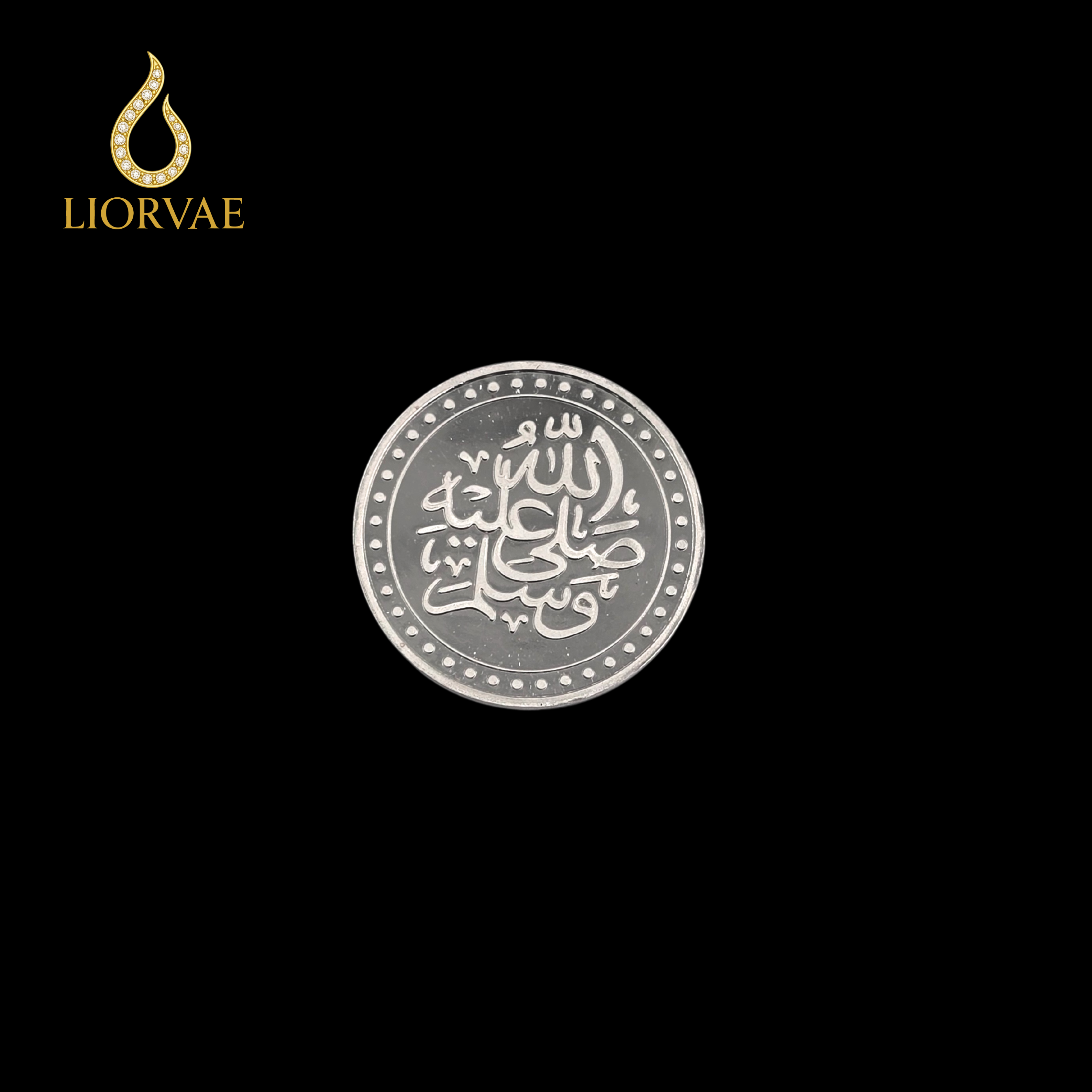 1 oz Fine Silver Al Maher Coin