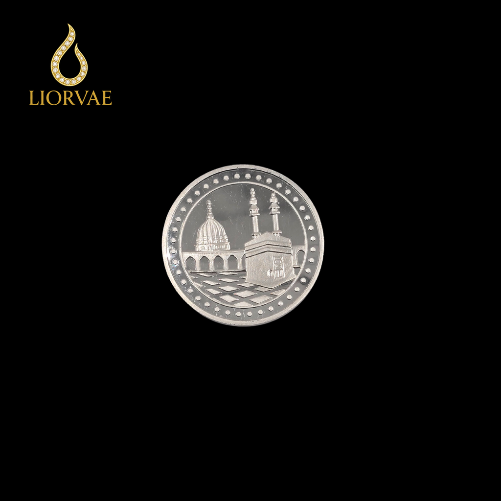 1 oz Fine Silver Al Maher Coin