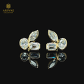 Arivae Multi-Shape Diamond Stud Earrings