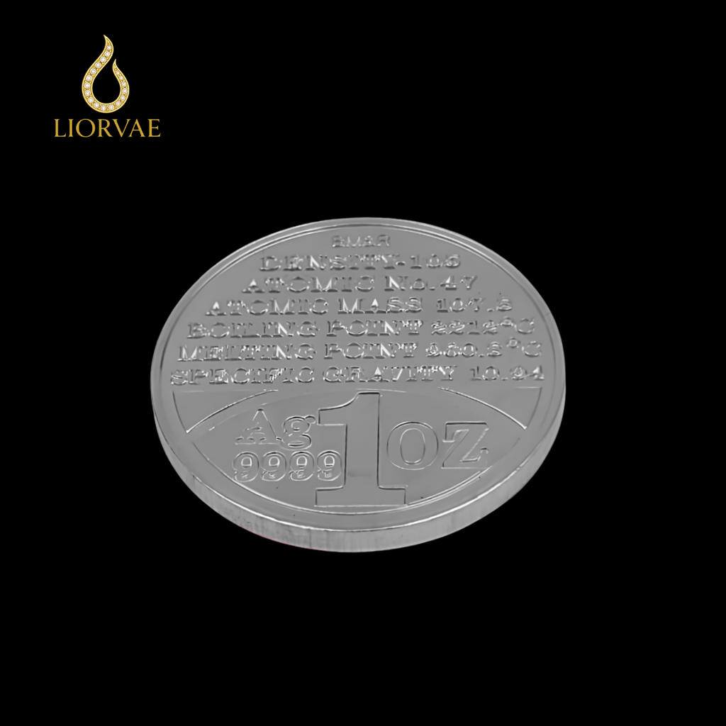 1 Ounce Fine Silver Coin