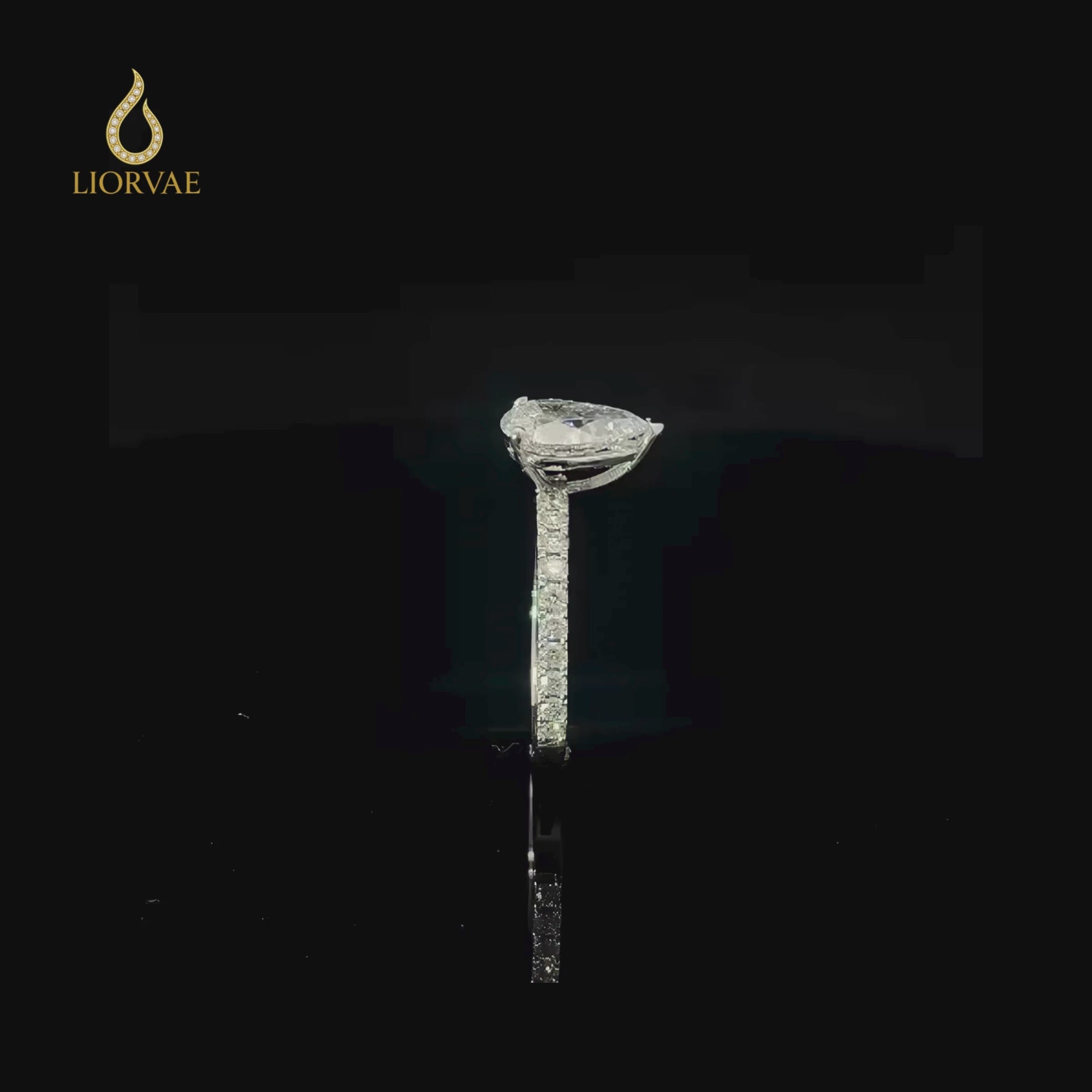 Liorvae Star Of Africa Solitaire