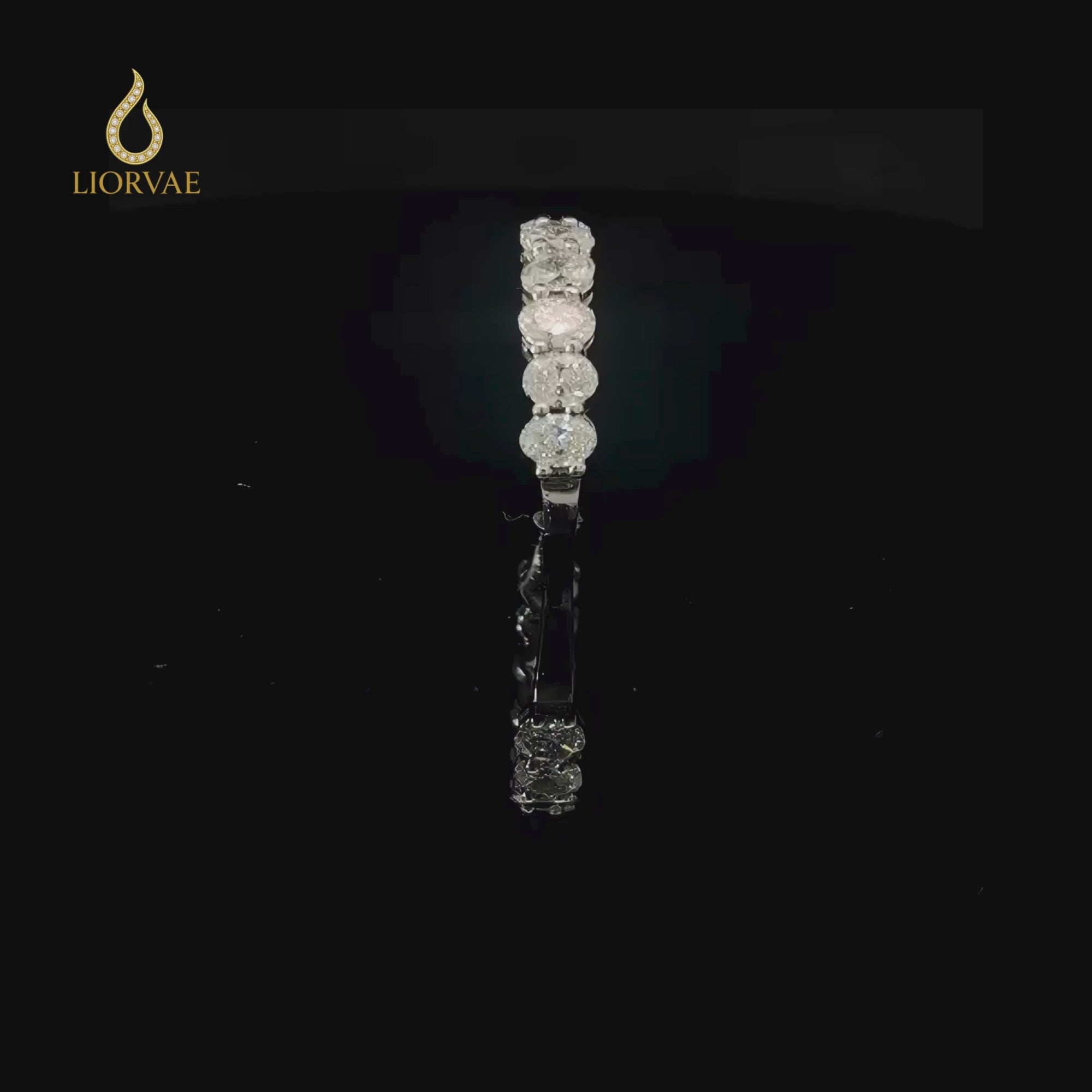 Liorvae Star Of Africa Half Eternity